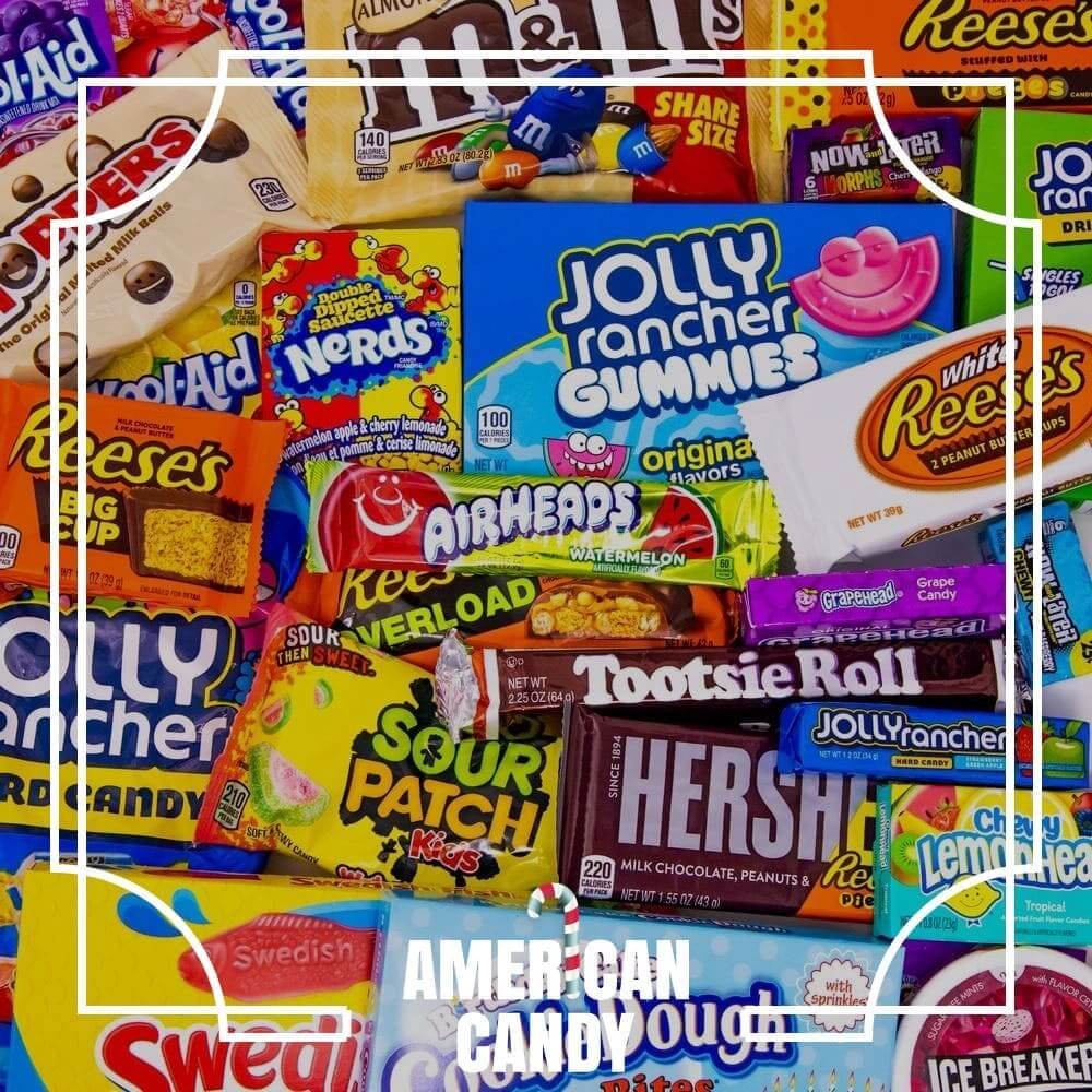 American Candy Maroc – Votre épicerie Américaine en ligne